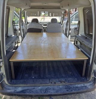 Cama Camper Renault Kangoo