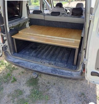 Cama Camper Renault Kangoo