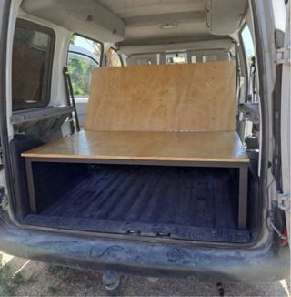 Cama Camper Renault Kangoo