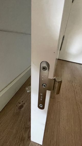 Puerta blanca 72,5x2,03 cm.Nueva