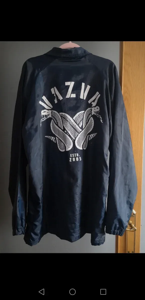 Cortavientos Vazva azul marino