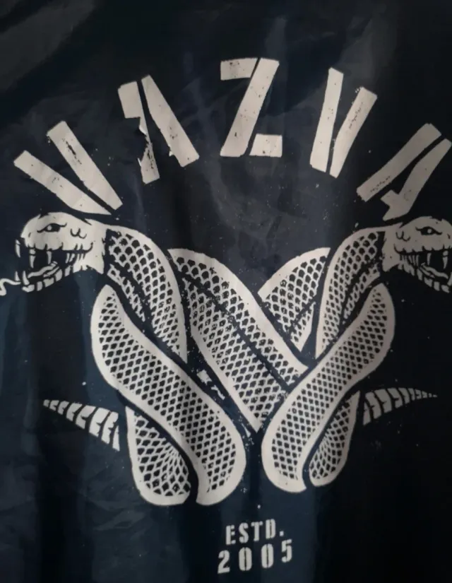 Cortavientos Vazva azul marino