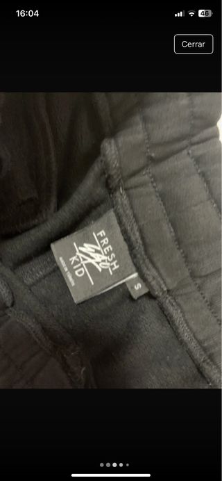 Conjunto Chándal Foot Locker Negro