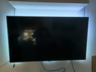 Samsung Smart TV 55 Marco Plateado!!