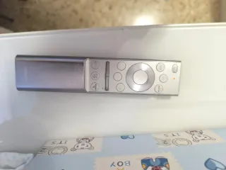 Samsung Smart TV 55 Marco Plateado!!