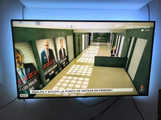 Samsung Smart TV 55 Marco Plateado!!