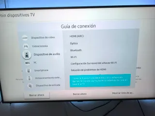 Samsung Smart TV 55 Marco Plateado!!