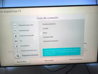 Samsung Smart TV 55 Marco Plateado!!