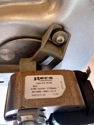 VENTILADOR EXTRACTOR CALDERA ROCA RS20/20F