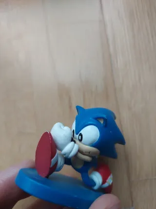 Figura Sonic Classic Collection Nintendo DS Sega