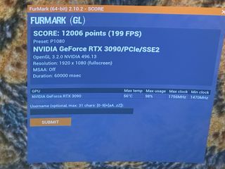 Gigabyte RTX 3090 Vision