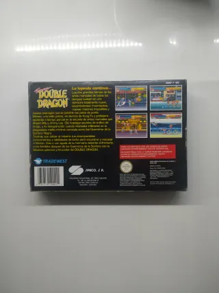 Super Double Dragon Super Nintendo PAL