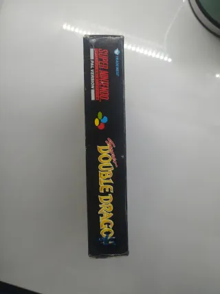 Super Double Dragon Super Nintendo PAL