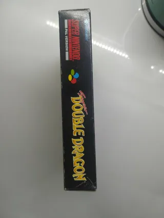 Super Double Dragon Super Nintendo PAL