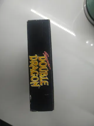 Super Double Dragon Super Nintendo PAL