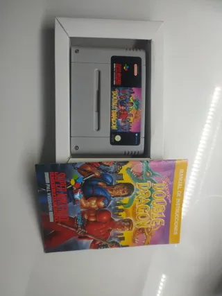 Super Double Dragon Super Nintendo PAL