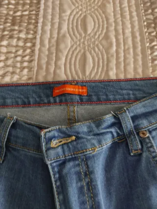 Pantalón vaquero azul