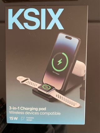 Cargador inalámbrico Apple 3:1 NUEVO