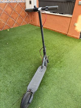 Patinete Eléctrico Negro