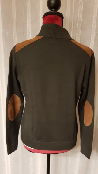 Chaqueta punto verde Lloyd's Talla S