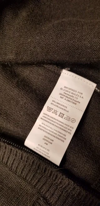 Chaqueta punto verde Lloyd's Talla S