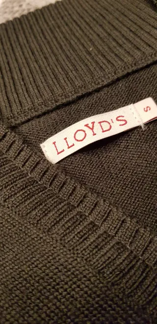 Chaqueta punto verde Lloyd's Talla S
