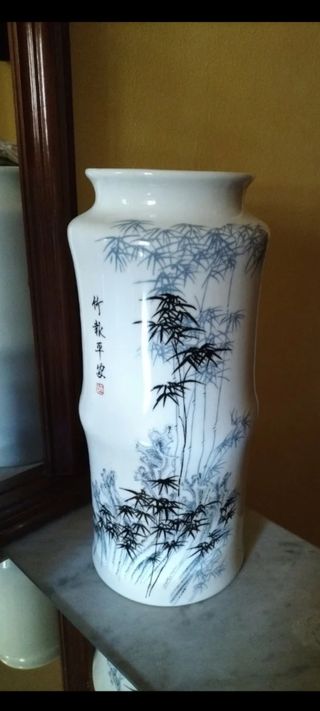 Vaso cinese e 2 tizi cinesi in regalo