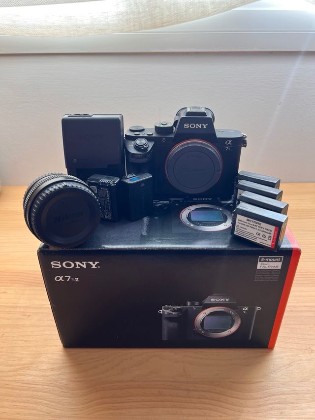 Sony a7SII Cámara Mirrorless Full Frame