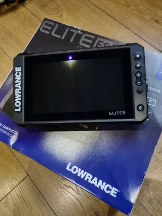 Sonda Lowrance Elite FS 9