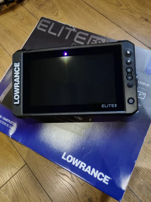 Sonda Lowrance Elite FS 9