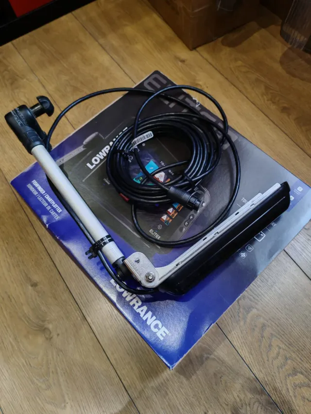 Sonda Lowrance Elite FS 9