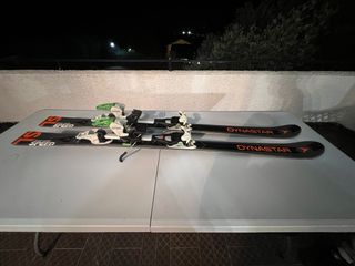 Esquís de Montaña Travesía niño equipo completo