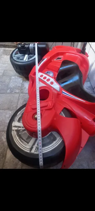 Moto XL Grande para Niños de 4 a 7 años