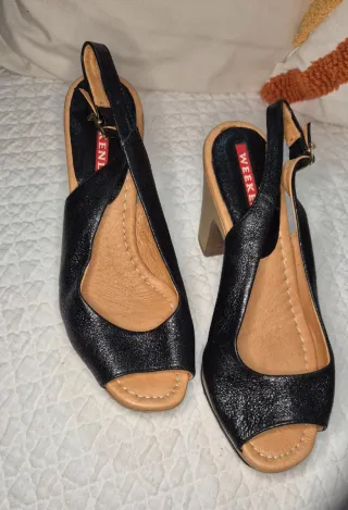 Pedro Miralles Zapatos Tacón Plataforma Mujer