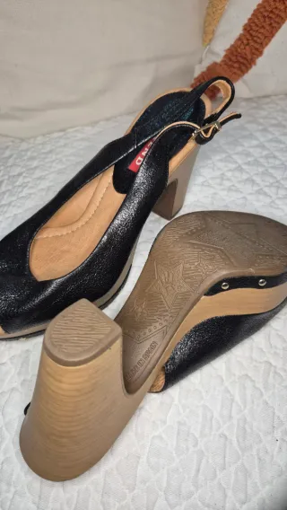 Pedro Miralles Zapatos Tacón Plataforma Mujer