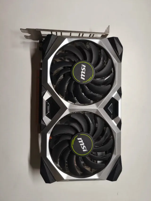 NVIDIA GTX 1660 Ti OC 6GB GDDR6 MSI