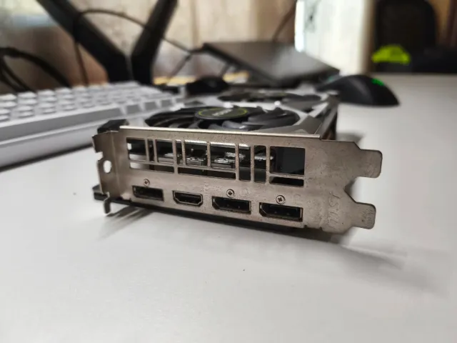 NVIDIA GTX 1660 Ti OC 6GB GDDR6 MSI