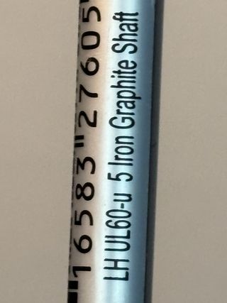 Bolsa y Juego Palos Golf Niño ZURDO 12 Años