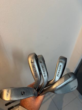 Bolsa y Juego Palos Golf Niño ZURDO 12 Años