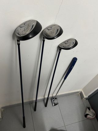 Bolsa y Juego Palos Golf Niño ZURDO 12 Años