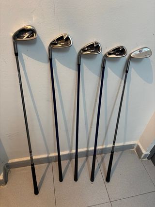 Bolsa y Juego Palos Golf Niño ZURDO 12 Años