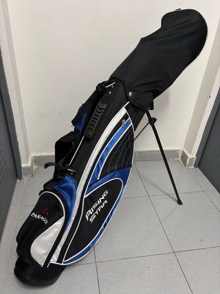 Bolsa y Juego Palos Golf Niño ZURDO 12 Años