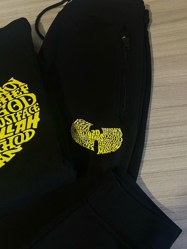 Conjunto Chándal Wu-Tang Clan Negro