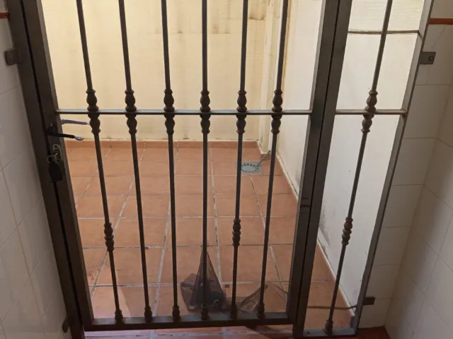 Rejas de seguridad para puerta y ventana