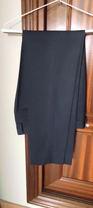 Traje de vestir hombre azul Zara