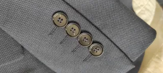 Traje de vestir hombre azul Zara