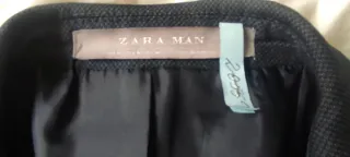 Traje de vestir hombre azul Zara