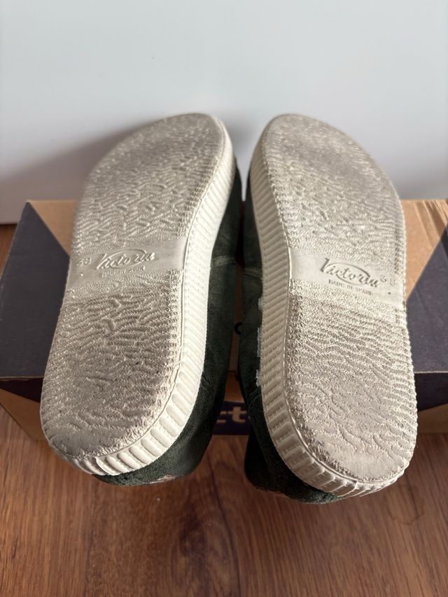 Victoria zapatillas terciopelo