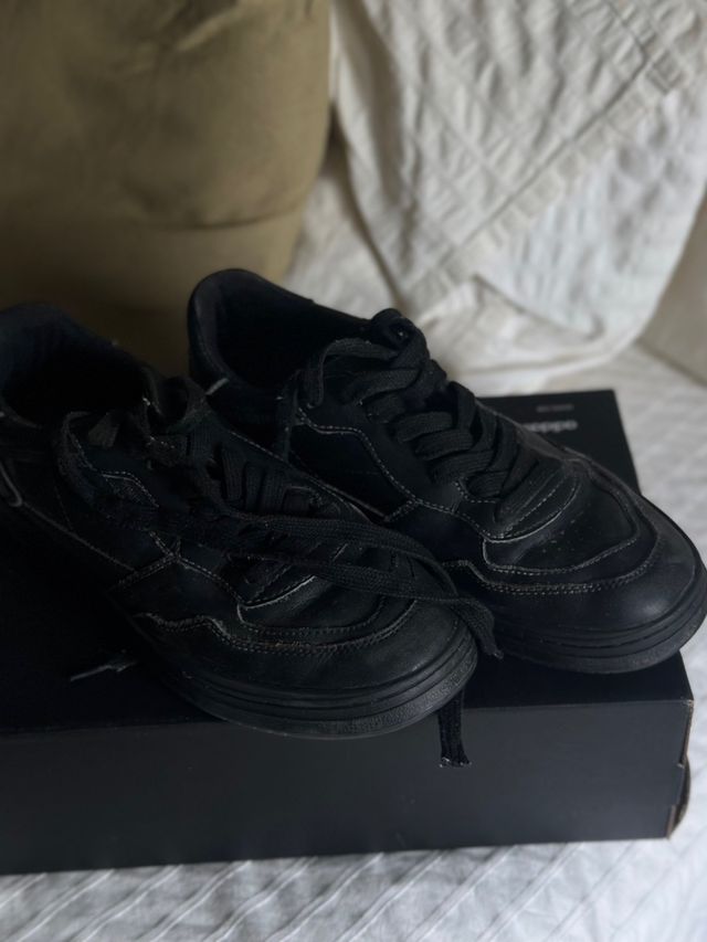 ZAPATOS NEGROS POMPEI FITZ