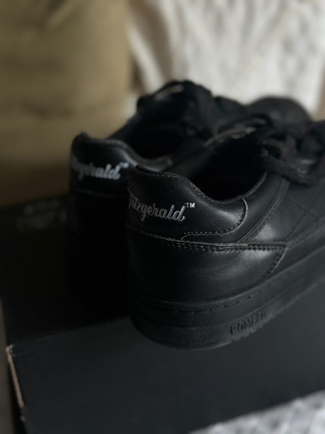 ZAPATOS NEGROS POMPEI FITZ